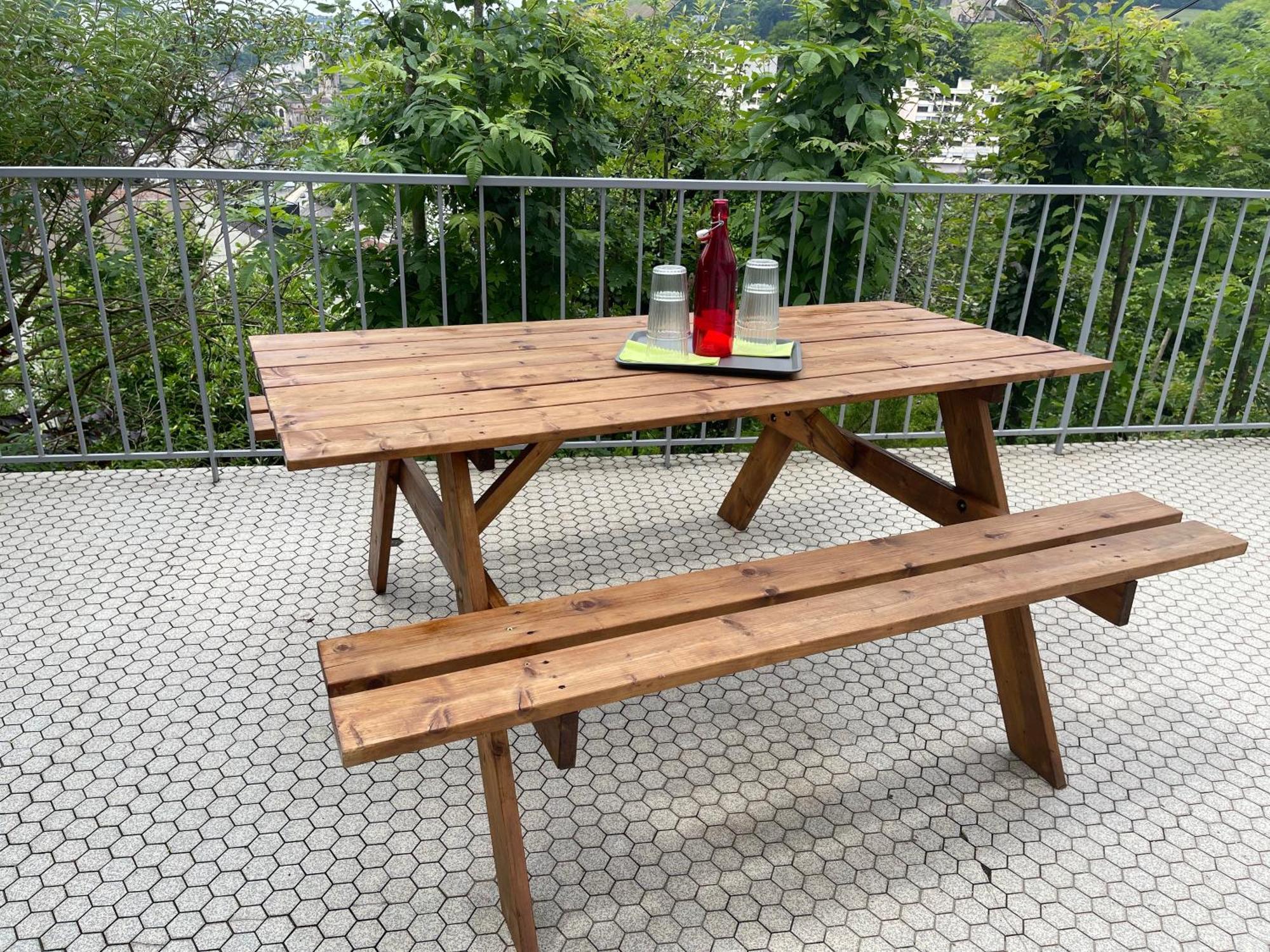 Paisible Eden Standing Terrasse - Magnifique Vue - Esprit Nature En Pleine Ville Tulle Exterior foto