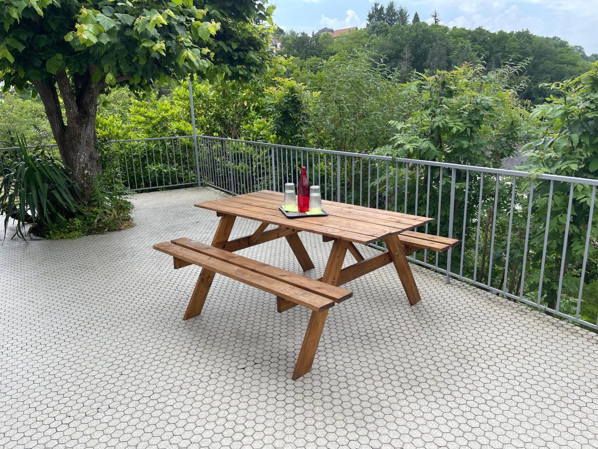 Paisible Eden Standing Terrasse - Magnifique Vue - Esprit Nature En Pleine Ville Tulle Exterior foto